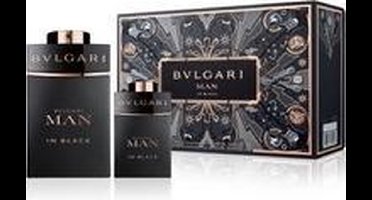 Bvlgari - Bvlgari Man In Black Giftset Eau de parfum 100 Ml A Miniature Eau de parfum 10 Ml