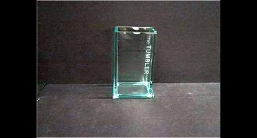 tandenborstelhouder glas