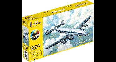 Heller Modelbouwpakket Militaire voertuigen - 56310 L-749 Constellation A.F. - Starter Kit Plastic - 1:72 - Modelbouw