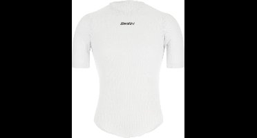 Santini Ondershirt korte mouwen Wit Heren - Delta Cooling Base Layer T-Shirt White - M/L