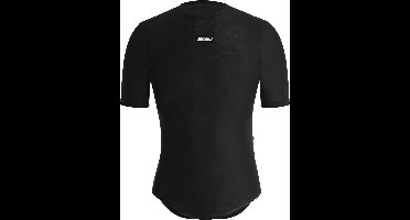 Santini Ondershirt mouwloos Heren Zwart - Primaloft Dry Sleeveless Baselayer - XL