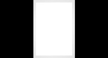 Passe-Partout Fotomaat 65x95 cm - Lijstmaat 70x100 cm - Wit - Museumkarton - Fotolijst niet inbegrepen