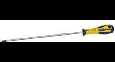 C.K T49113-1250 Werkplaats Kruiskop schroevendraaier PZ 1 Koplengte: 250 mm DIN ISO 8765