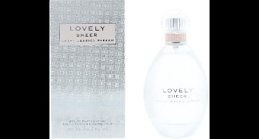 Sarah Jessica Parker Lovely Sheer - 100ml - Eau de parfum