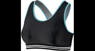 BECO Bikinitop Beactive - B/c-cup - Dames - Polyamide - Zwart/blauw - Maat 34