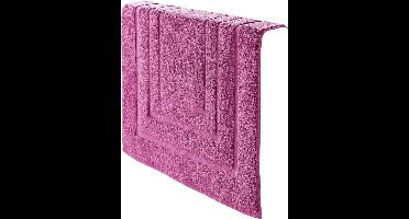 De Witte Lietaer Badmat Pacifique 100 X 60 Katoen Fuchsia