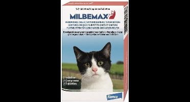 Elanco Milbemax Kitten & Kat - Anti wormenmiddel - 2 tab 0.5 Tot 2 Kg
