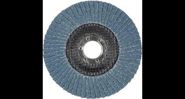 wolfcraft - Slijplamellenschijf Ø 125 mm - Lamellenschijf Korrel 40 - 5653000