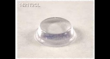 Hammond Electronics 1421T2CL Apparaatvoet Zelfklevend, Rond Natuur (Ø x h) 12.7 mm x 3.5 mm 24 stuk(s)
