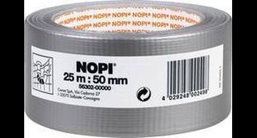 tesa 56302-00000-04 Reparatietape Zilver (l x b) 25 m x 50 mm 1 stuk(s)