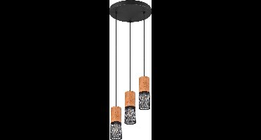Hanglamp Trio Leuchten Tosh - Zwart