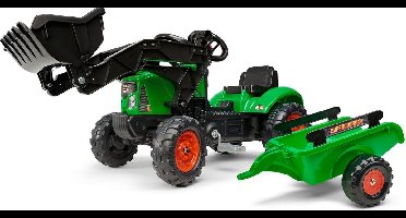 Falk Supercharger - Jongens - Groen - Traptractor