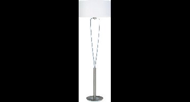 TRIO PARIS II - Vloerlamp - Nikkel mat - excl. 1x E27 4W