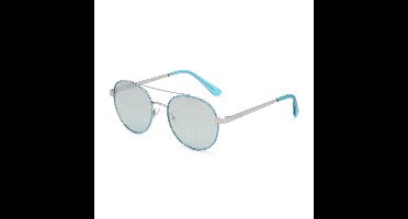Guess - GF0367 - Zonnbril - Dames - Metaal met felblauw
