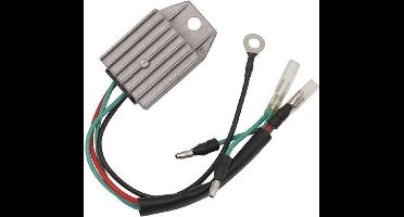 Gelijkrichter / Rectifier & Regulator Assy Yamaha 25/30 pk (1997-2002) & 40 / 50 pk. Origineel: 6J8-81960-00 (SIE18-17301) PAF15-07060001