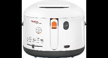 Tefal Filtra One FF1621 - Frituurpan - 2.1L - 1900W - Met kijkvenster - Anti-geurfilter - Wit