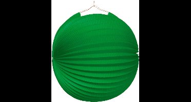 Amscan Lampion 25 Cm Papier/metaal Groen