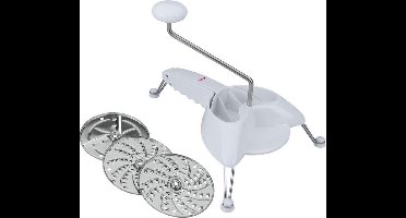 Metaltex - Groentesnijder - 3 Roestvrijstalen Raspen - Handrasp