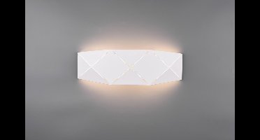 Wandlamp Trio Leuchten Zandor - Wit