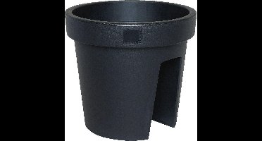 Geli - Bloempot - Geschikt voor balkonreling - ø 28 cm