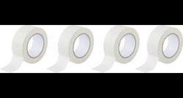 TOOLCRAFT 93038c191 93038c191 Maskeertape Wit (l x b) 50 m x 50 mm 4 stuk(s)