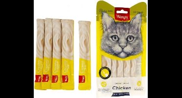 Wanpy | Creamy Lickable Treats | Kip | Kattensnack