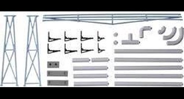 Auhagen 80104 H0 pijpleidingen Kunststof bouwpakket