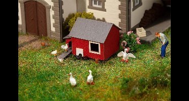 Faller - Hen-house - FA180298 - modelbouwsets, hobbybouwspeelgoed voor kinderen, modelverf en accessoires