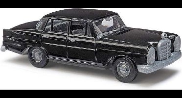 Busch 89100 H0 Auto Mercedes Benz 220 zwart