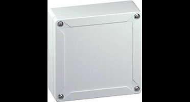 Spelsberg TG ABS 1212-6-o Installatiebehuizing 124 x 122 x 55 ABS Grijs-wit (RAL 7035) 1 stuk(s)