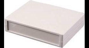 Hammond Electronics RM2095L – Universele behuizing – 250 x 180 x 100 mm – ABS – Grijs-wit (RAL 7035)