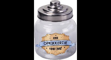 Paper Dreams Voorraadpot Opkikkertje Glas Transparant 800 Ml