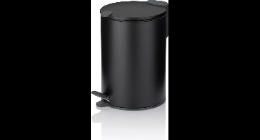 Pedaal Afvalemmer, 3 L, Zwart - Kela | Mats