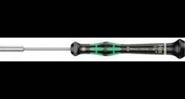 Wera 2069 Dopschroevendraaier Elektronica en fijnmechanica Sleutelbreedte (metrisch): 4.8 mm Sleutelbreedte (inch): 3/1