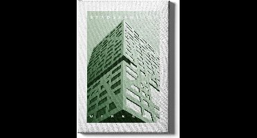 Walljar - Stadskantoor - Muurdecoratie - Poster
