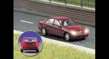 Busch - Mercedes C-klasse H0 (Bu5650) - modelbouwsets, hobbybouwspeelgoed voor kinderen, modelverf en accessoires