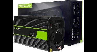 Spanning omvormer voor 24V naar 230V, 300W / 600W Gemodificeerde sinusgolf