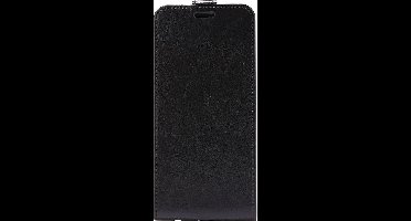 Shop4 - Geschikt voor Samsung Galaxy A72 Hoesje - Flip Case Zwart