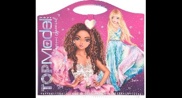 Depesche - TOPModel Create your Glamour Design - kleurboek