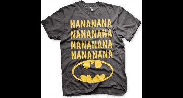 DC Comics Batman Heren Tshirt -2XL- NaNa Batman Grijs