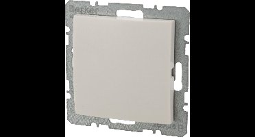 Berker S1 Blindplaat - Inbouw - Polarwit