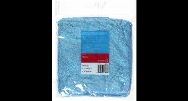 Sorbo Microvezeldoekjes Uni Blauw 35x35 cm 2 stuks