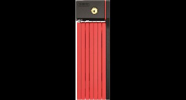 Abus vouwslot Bordo Big uGrip 5700/100 red SH