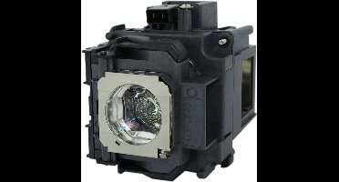 Beamerlamp geschikt voor de EPSON H511C beamer, lamp code ELPLP76 / V13H010L76. Bevat originele P-VIP lamp, prestaties gelijk aan origineel.