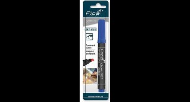 Pica 521/41 Permanent Marker beitel blauw blister - PI52141SB