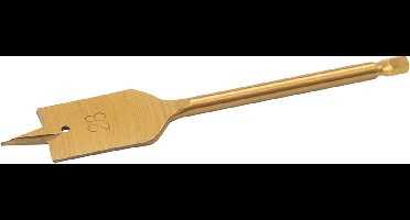 Silverline Speedboor - Vlinderboor met Titanium Coating - 28 mm