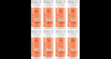 Wella - Invigo Nutri Enrich Nourishing Serum - 8x10ml