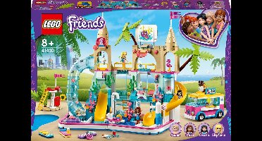LEGO Friends Zomer Waterpretpark - 41430