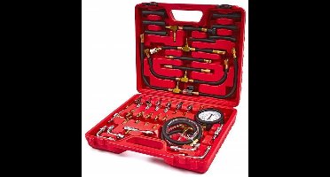 Brandstofdruk Meter Set Deluxe 0 – 10 bar (140 PSI)