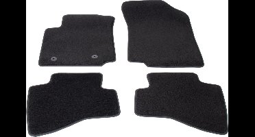 Automatten op maat - zwart velours - geschikt voor Peugeot 108 vanaf 2014